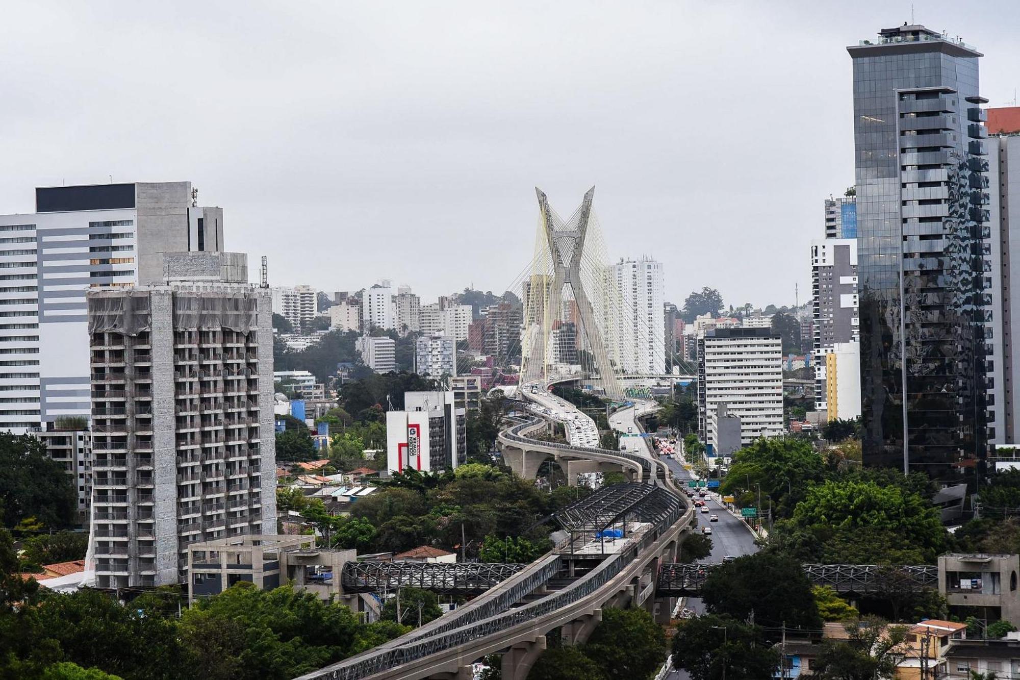 Sp Stays Emotion - Brooklin São Paulo Buitenkant foto